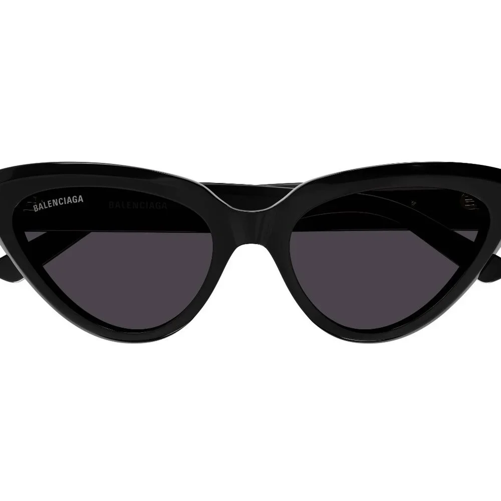 NEW BALENCIAGA BB0270S 001 BLACK SUNGLASSES